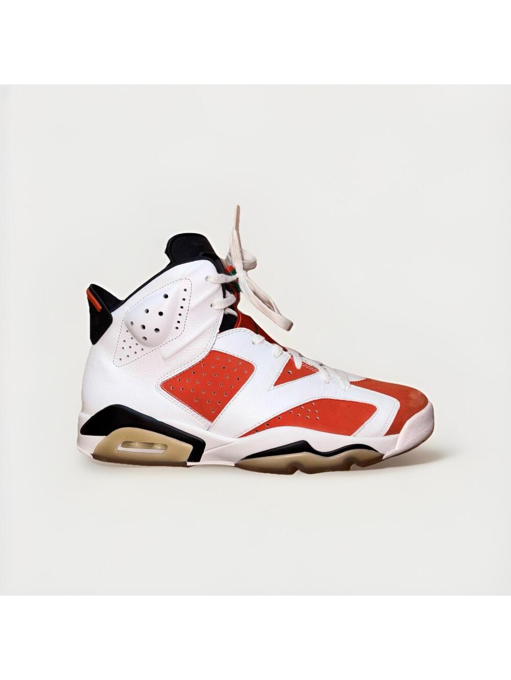 Air Jordan 6 Retro Gatorade Like Mike White Orange Green Men’s Size 12